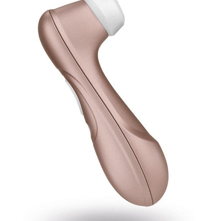 Satisfyer Pro 2 Next Generation Luchtdruk Vibrator - Brons - Erotiekvoordeel.nl