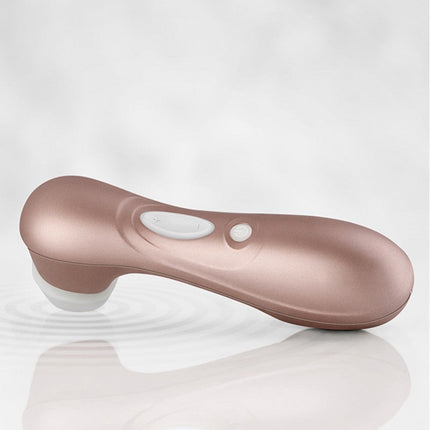 Satisfyer Pro 2 Next Generation Luchtdruk Vibrator - Brons - Erotiekvoordeel.nl