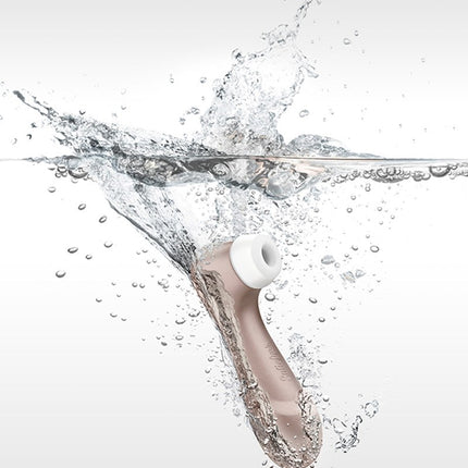 Satisfyer Pro 2 Next Generation Luchtdruk Vibrator - Brons - Erotiekvoordeel.nl