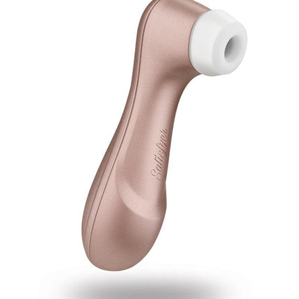 Satisfyer Pro 2 Next Generation Luchtdruk Vibrator - Brons - Erotiekvoordeel.nl