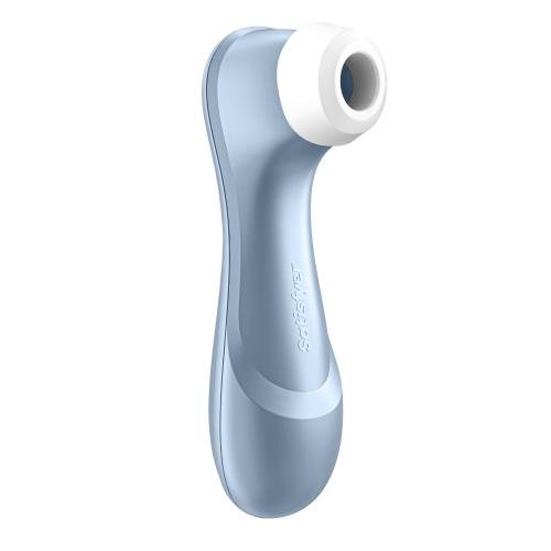Satisfyer Pro 2 Next Generation Luchtdruk Vibrator - blauw-Erotiekvoordeel.nl