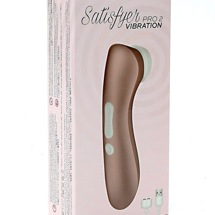 Satisfyer Pro 3 Luchtdruk Vibrator met extra vibratie - Erotiekvoordeel.nl