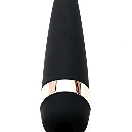 Satisfyer Pro 3 Luchtdruk Vibrator met extra vibratie - zwart - Erotiekvoordeel.nl