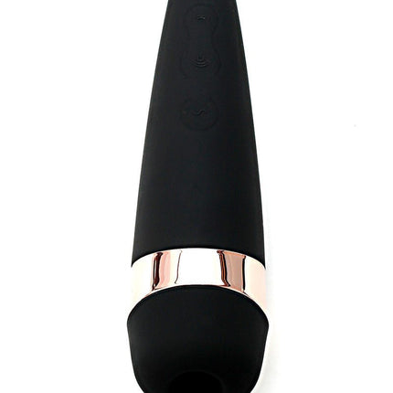 Satisfyer Pro 3 Luchtdruk Vibrator met extra vibratie - zwart - Erotiekvoordeel.nl