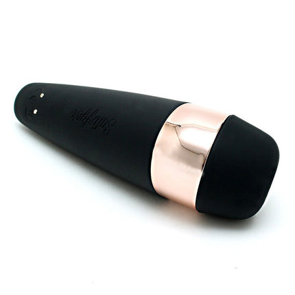 Satisfyer Pro 3 Luchtdruk Vibrator met extra vibratie - zwart - Erotiekvoordeel.nl