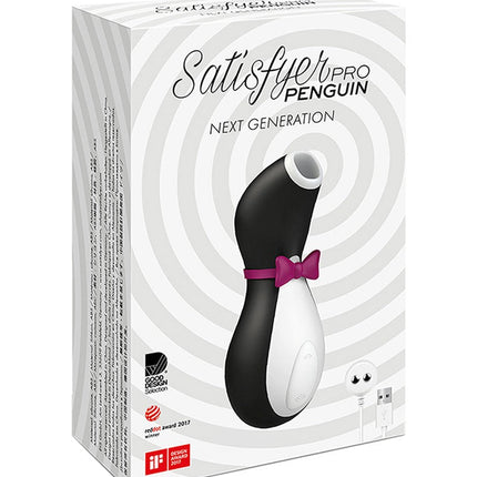 Satisfyer Pro Penguin Luchtdruk Vibrator - Erotiekvoordeel.nl