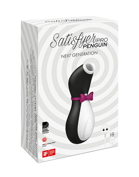 Satisfyer Pro Penguin Luchtdruk Vibrator - Erotiekvoordeel.nl