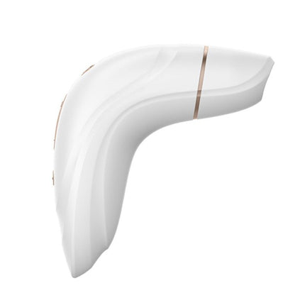 Satisfyer Pro Plus Vibration Luchtdruk Vibrator - Wit - Erotiekvoordeel.nl