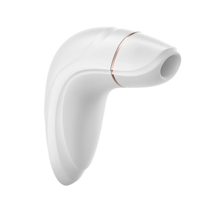 Satisfyer Pro Plus Vibration Luchtdruk Vibrator - Wit - Erotiekvoordeel.nl