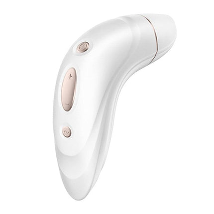 Satisfyer Pro Plus Vibration Luchtdruk Vibrator - Wit - Erotiekvoordeel.nl