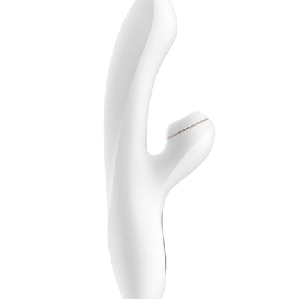 Satisfyer Pro Rabbit Vibrator - G-spot - 22 cm - Wit - Erotiekvoordeel.nl
