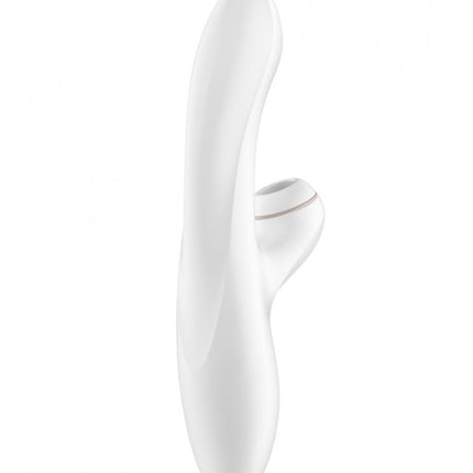 Satisfyer Pro Rabbit Vibrator - G-spot - 22 cm - Wit - Erotiekvoordeel.nl