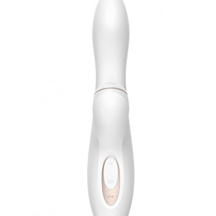 Satisfyer Pro Rabbit Vibrator - G-spot - 22 cm - Wit - Erotiekvoordeel.nl
