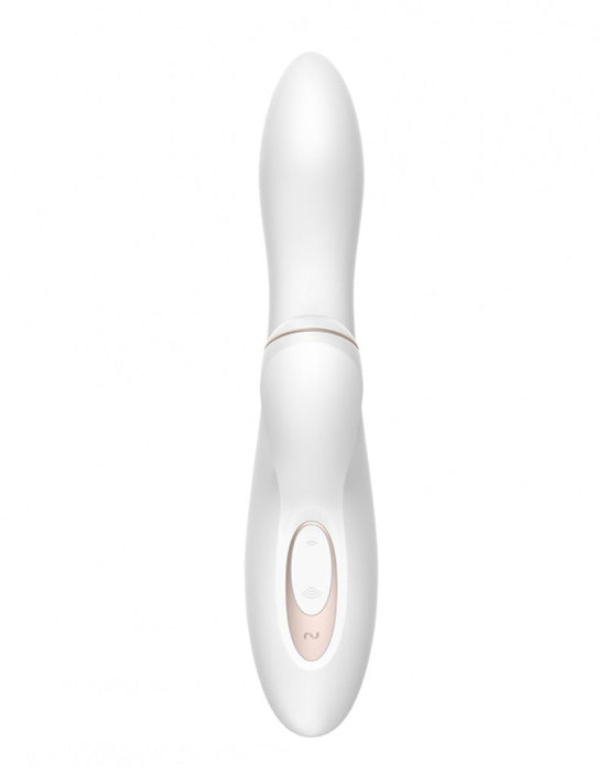 Satisfyer Pro Rabbit Vibrator - G-spot - 22 cm - Wit - Erotiekvoordeel.nl