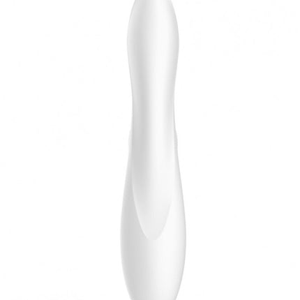 Satisfyer Pro Rabbit Vibrator - G-spot - 22 cm - Wit - Erotiekvoordeel.nl