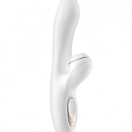 Satisfyer Pro Rabbit Vibrator - G-spot - 22 cm - Wit - Erotiekvoordeel.nl