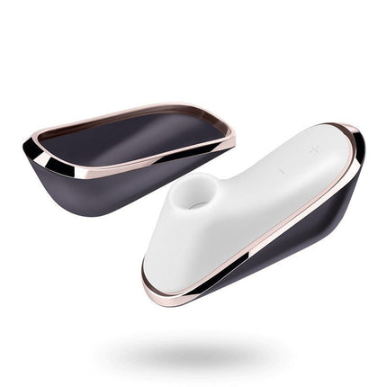 Satisfyer Pro Traveler Luchtdruk Vibrator - Erotiekvoordeel.nl
