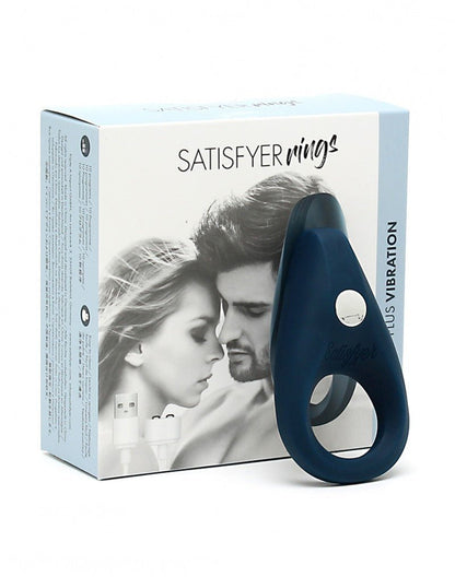 Satisfyer Ring 1 Vibrerende Cockring - Erotiekvoordeel.nl