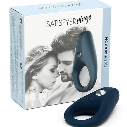 Satisfyer Ring 1 Vibrerende Cockring - Erotiekvoordeel.nl