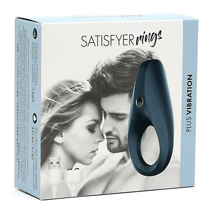 Satisfyer Ring 1 Vibrerende Cockring - Erotiekvoordeel.nl