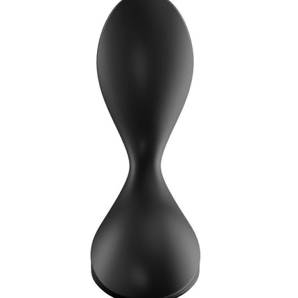Satisfyer - Sweet Seal - Anaal Vibrator Met App Control - Zwart-Erotiekvoordeel.nl