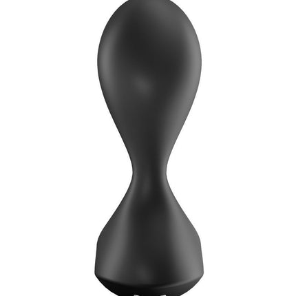 Satisfyer - Sweet Seal - Anaal Vibrator Met App Control - Zwart-Erotiekvoordeel.nl