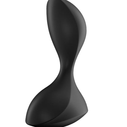 Satisfyer - Sweet Seal - Anaal Vibrator Met App Control - Zwart-Erotiekvoordeel.nl