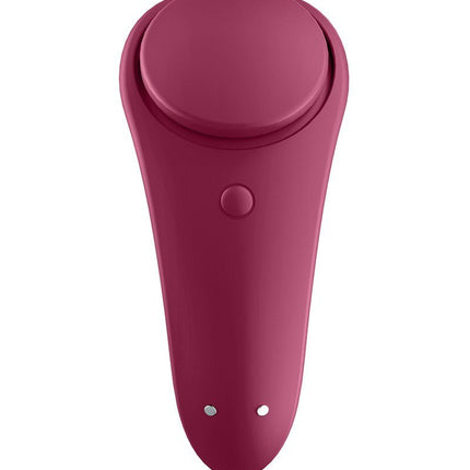 Satisfyer Sexy Secret Panty Vibrerend Slipje Vibrator met bluetooth en APP - Erotiekvoordeel.nl