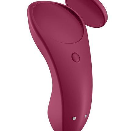 Satisfyer Sexy Secret Panty Vibrerend Slipje Vibrator met bluetooth en APP - Erotiekvoordeel.nl