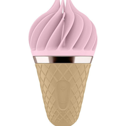 Satisfyer Sweet Sensation Lay-On Vibrator - roze - Erotiekvoordeel.nl