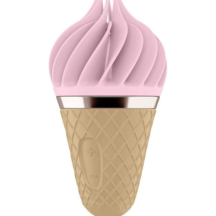 Satisfyer Sweet Sensation Lay-On Vibrator - roze - Erotiekvoordeel.nl