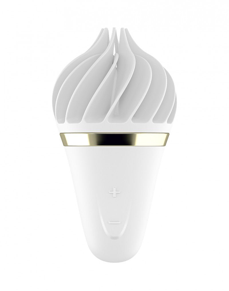 Satisfyer Sweet Temptation Clitoris Vibrator - Wit (imiteert orale sex) - Erotiekvoordeel.nl