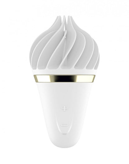 Satisfyer Sweet Temptation Clitoris Vibrator - Wit (imiteert orale sex) - Erotiekvoordeel.nl