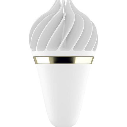 Satisfyer Sweet Temptation Clitoris Vibrator - Wit (imiteert orale sex) - Erotiekvoordeel.nl