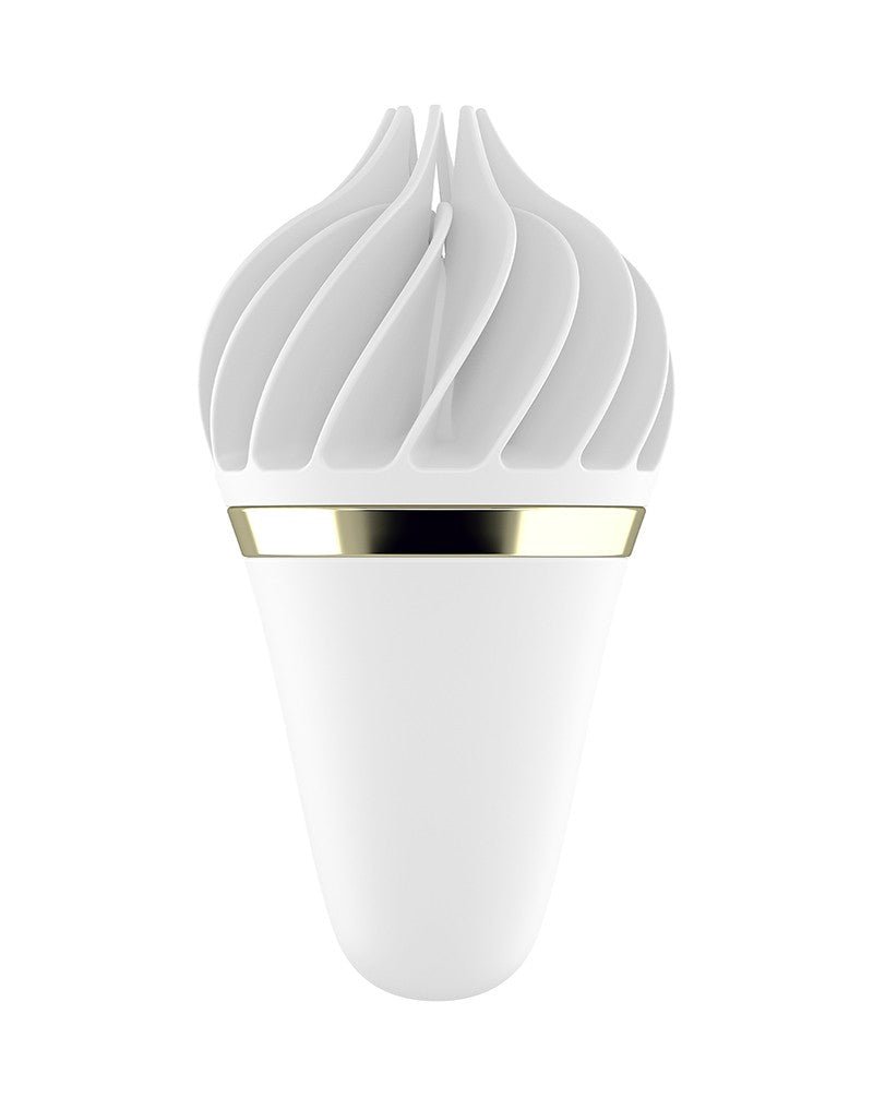 Satisfyer Sweet Temptation Clitoris Vibrator - Wit (imiteert orale sex) - Erotiekvoordeel.nl