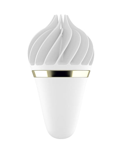 Satisfyer Sweet Temptation Clitoris Vibrator - Wit (imiteert orale sex) - Erotiekvoordeel.nl