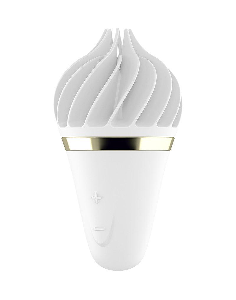 Satisfyer Sweet Temptation Clitoris Vibrator - Wit (imiteert orale sex) - Erotiekvoordeel.nl