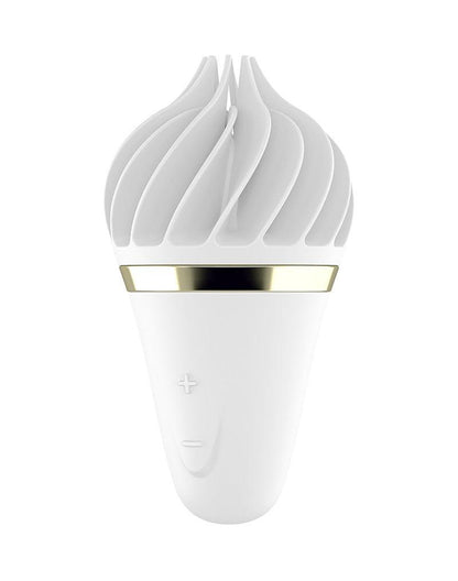 Satisfyer Sweet Temptation Clitoris Vibrator - Wit (imiteert orale sex) - Erotiekvoordeel.nl