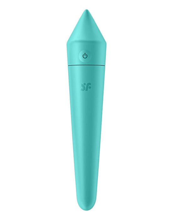 Satisfyer Ultra Power Bullet 8 Bullet Vibrator met APP Control - turquoise-Erotiekvoordeel.nl