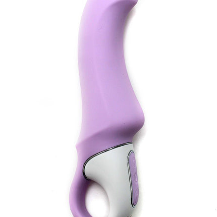 Satisfyer Vibrator Charming Smile Vibrator - Lila - Erotiekvoordeel.nl