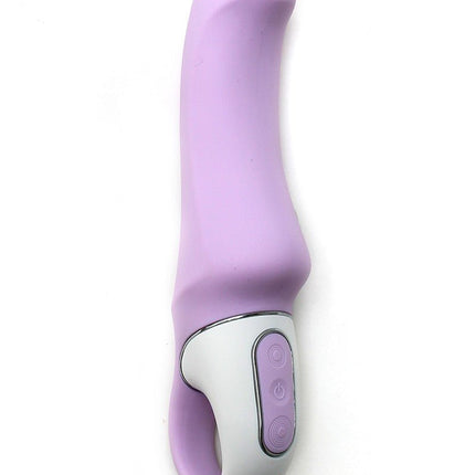 Satisfyer Vibrator Charming Smile Vibrator - Lila - Erotiekvoordeel.nl