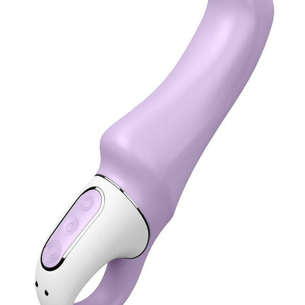 Satisfyer Vibrator Charming Smile Vibrator - Lila - Erotiekvoordeel.nl