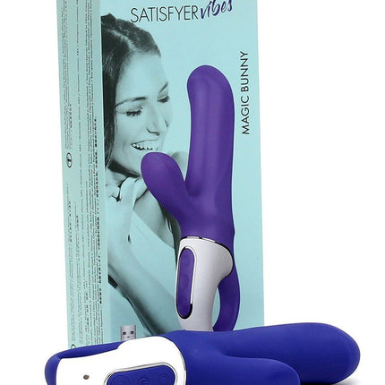 Satisfyer Vibrator Magic Bunny - paars - Erotiekvoordeel.nl