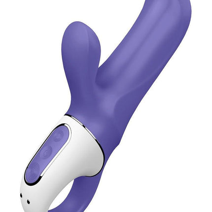 Satisfyer Vibrator Magic Bunny - paars - Erotiekvoordeel.nl