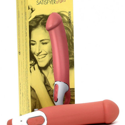 Satisfyer Vibrator Master Vibrator - Naturel - Erotiekvoordeel.nl