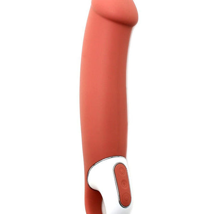 Satisfyer Vibrator Master Vibrator - Naturel - Erotiekvoordeel.nl