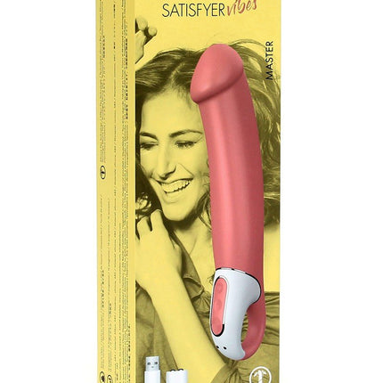 Satisfyer Vibrator Master Vibrator - Naturel - Erotiekvoordeel.nl