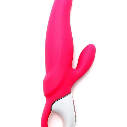 Satisfyer Vibrator Mr. Rabbit - roze - Erotiekvoordeel.nl