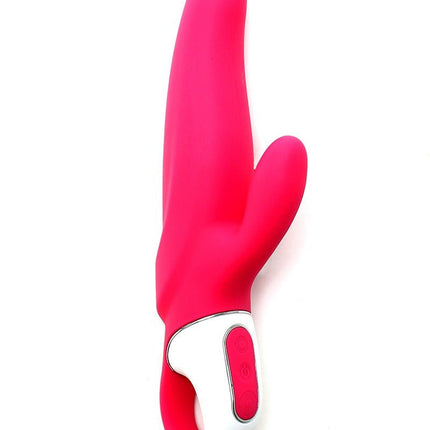 Satisfyer Vibrator Mr. Rabbit - roze - Erotiekvoordeel.nl