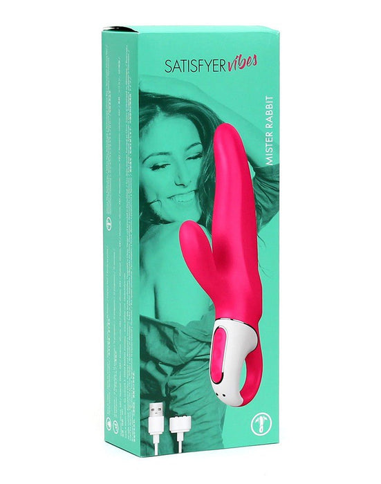 Satisfyer Vibrator Mr. Rabbit - roze - Erotiekvoordeel.nl